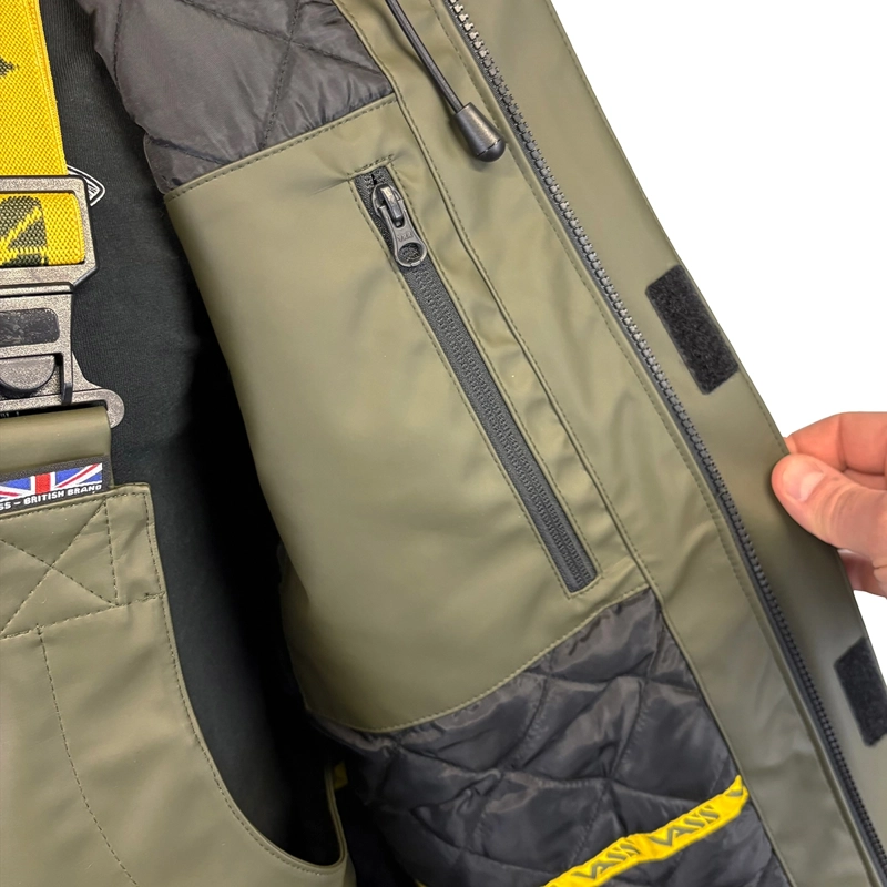 Team Vass 230 Winter Lined Jackets Khaki Edition